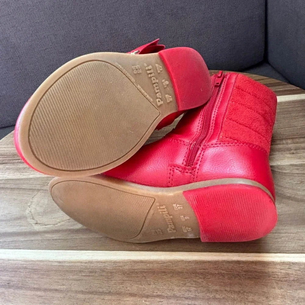 Pampili stylish accent calf